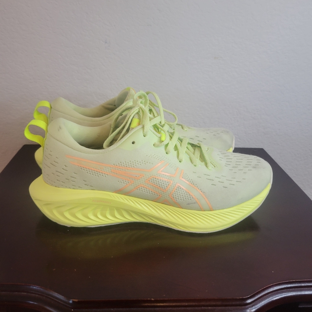 ASICS Women's Lime Green Athletic Shoes